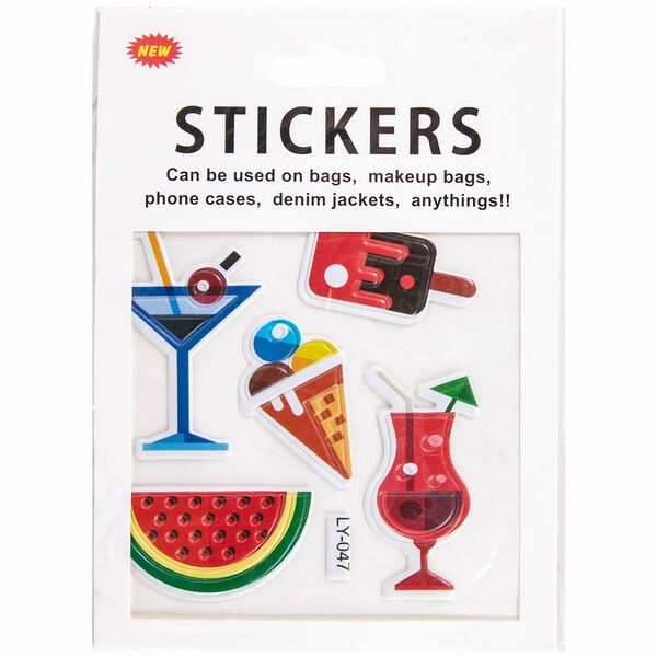 Стикеры на одежду-обувь-сумки ПЕ-1010025