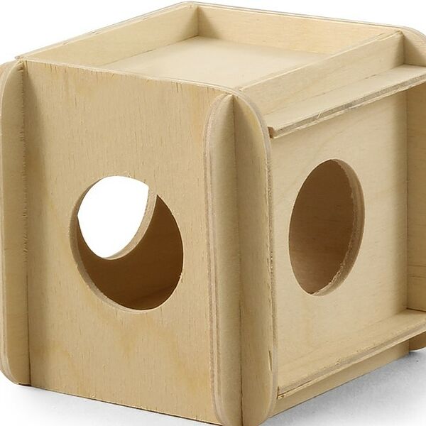 Гамма игрушка-домик для грызунов 15x10 см