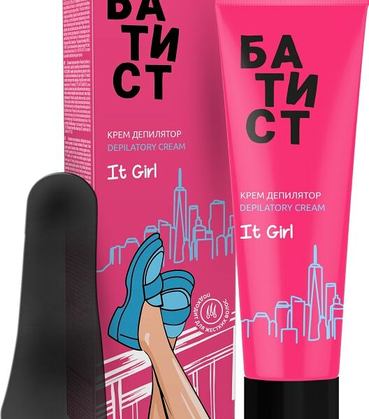 Крем для депиляции Батист IT girl 100мл