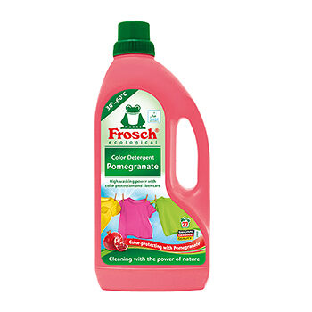 Средство жидкое Frosch для стирки Гранат 1500 мл, Германия