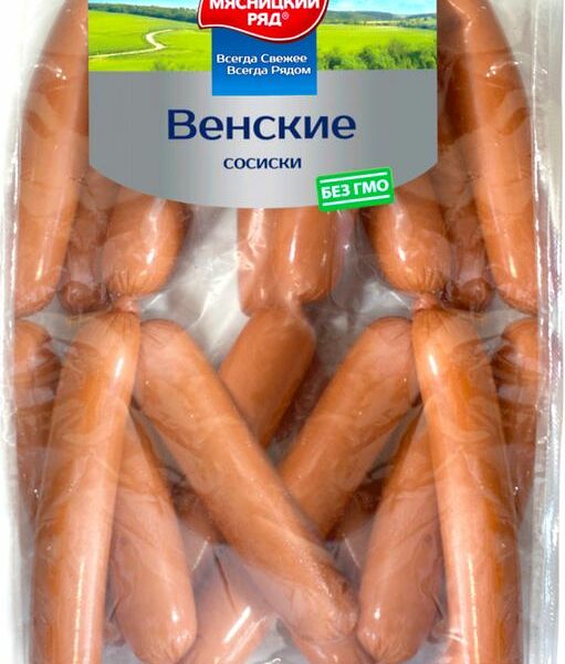 Сосиски Мясницкий ряд Венские
