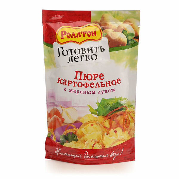 Пюре картофельное с жареным луком ТМ Роллтон