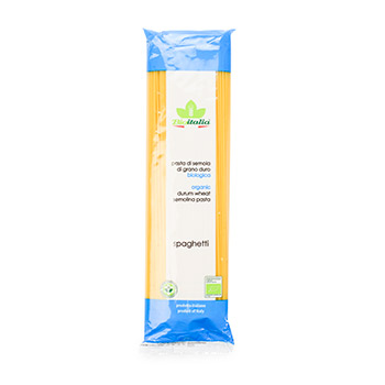 

Макаронные изделия Spaghettini Bioitalia органические 500 г