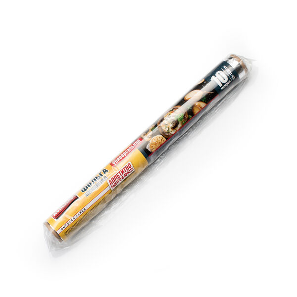 Фольга алюминиевая универсальная Avikomp