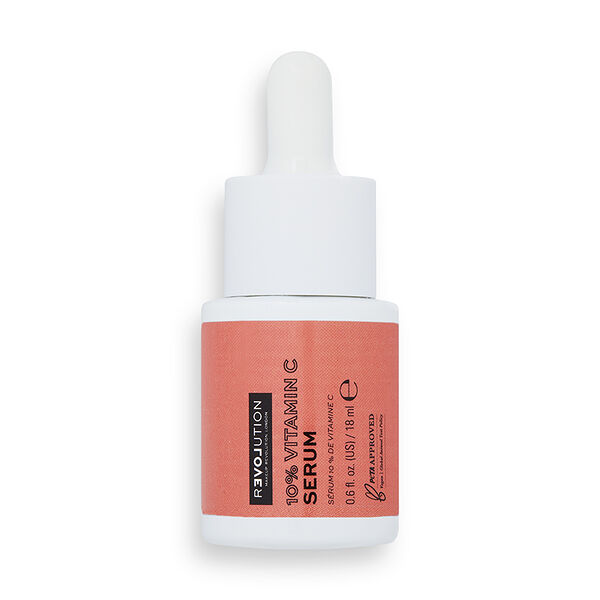 Сыворотка для лица `REVOLUTION` `RELOVE` SERUM 10% vitamin c осветляющая