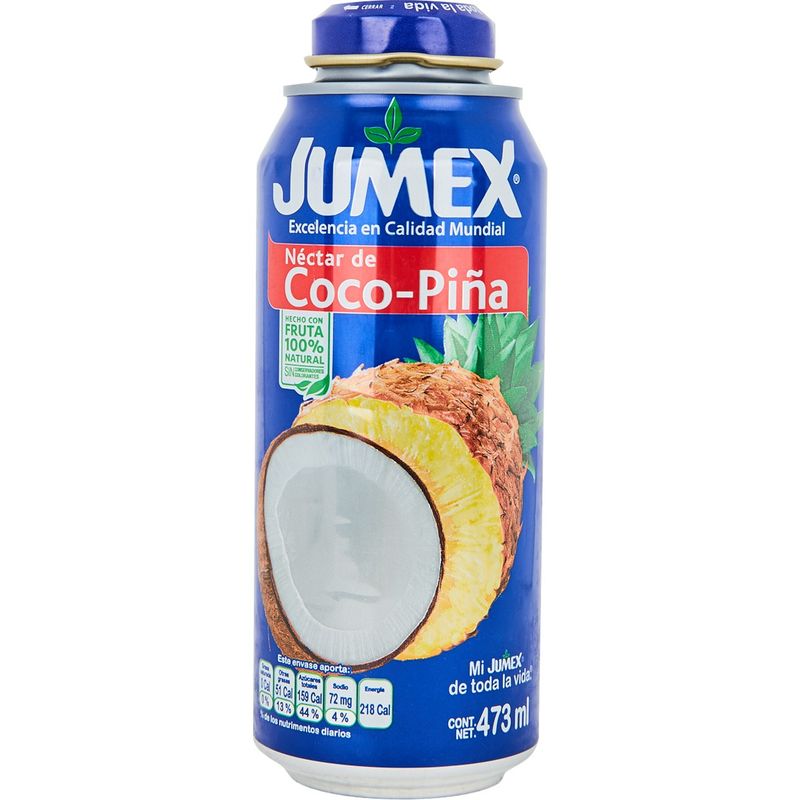

Нектар Jumex Кокос-ананас 473 мл