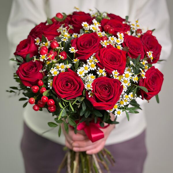 Букет Бургунди