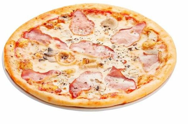 Пицца АШАН ветчиной и грибами кусок, шт