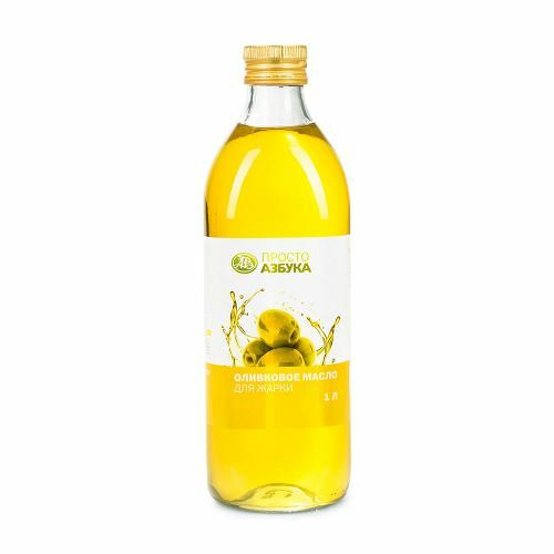 Масло оливковое рафинированное с добавлением нерафинированного для жарки, «Просто Азбука»