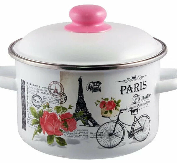 Кастрюля Париж для индукционных плит