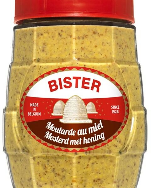 Горчица Bister с медом 250г