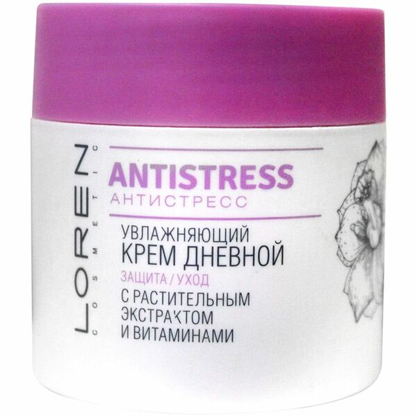 Крем Loren Cosmetic Антистресс дневной увлажняющий