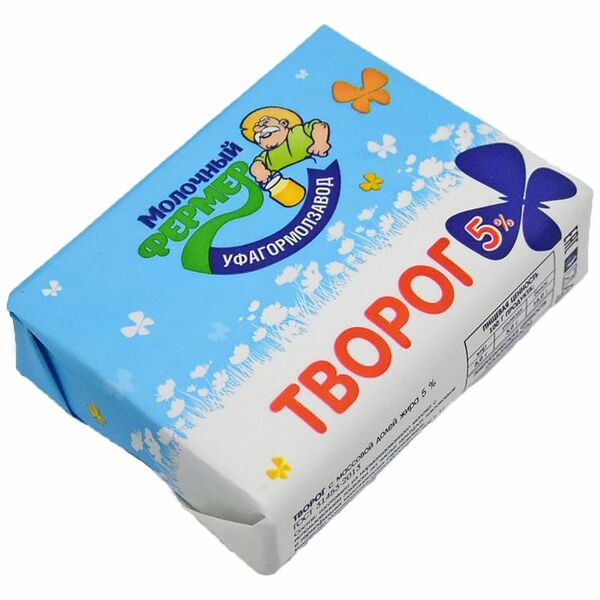 Творог Молочный Фермер 5%