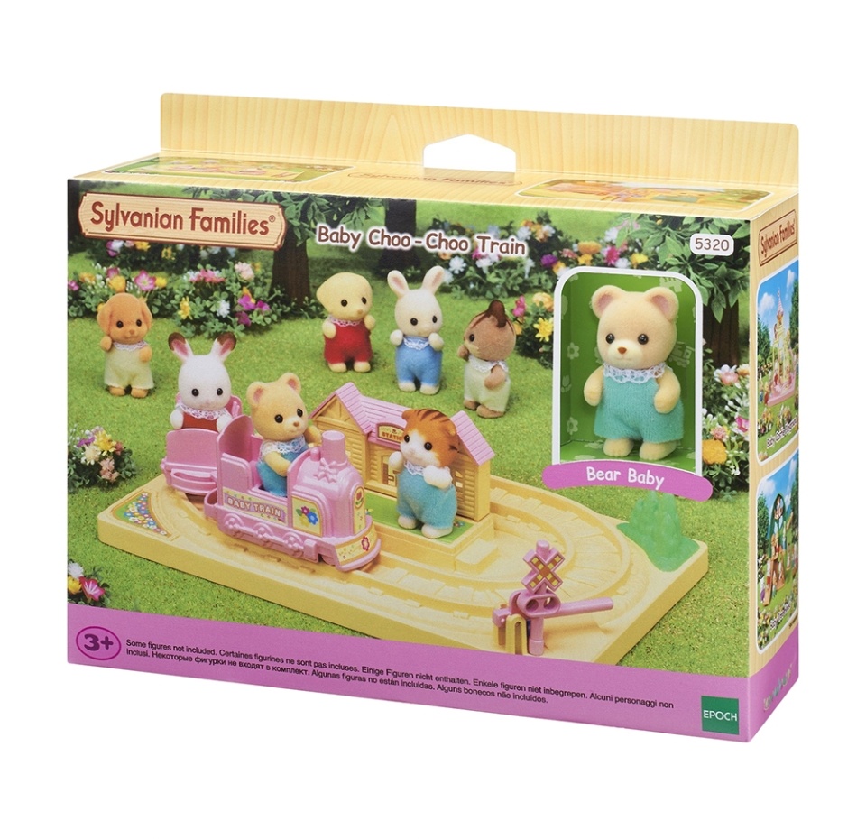 

Игровая площадка Паровозик Sylvanian Families