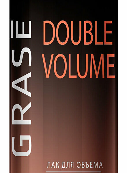 Лак для волос La Grase Double Volume