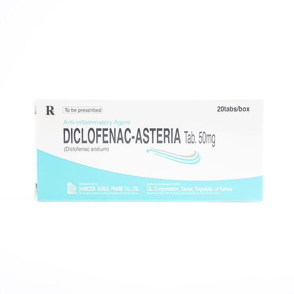 Диклофенак Астерия DHT 50мг N20