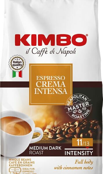 Кофе в зернах Kimbo Aroma Intenso 1кг