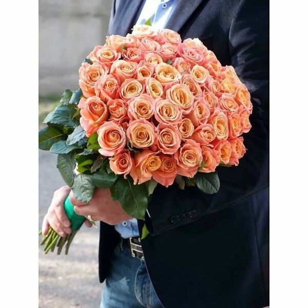 Нежная роза