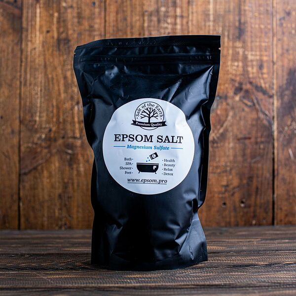 Английская соль для ванн «Salt of the Earth»