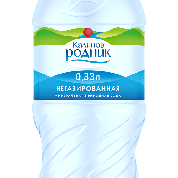 Вода природная минеральная негазированная ТМ Калинов Родник