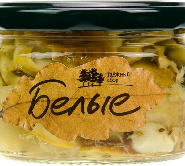 Грибы Кедровый Бор Белые консервированные 250г