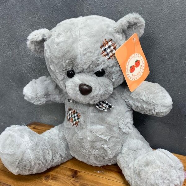 Мишка серый