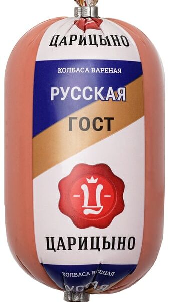 Колбаса Царицыно Русская ГОСТ вареная 400г