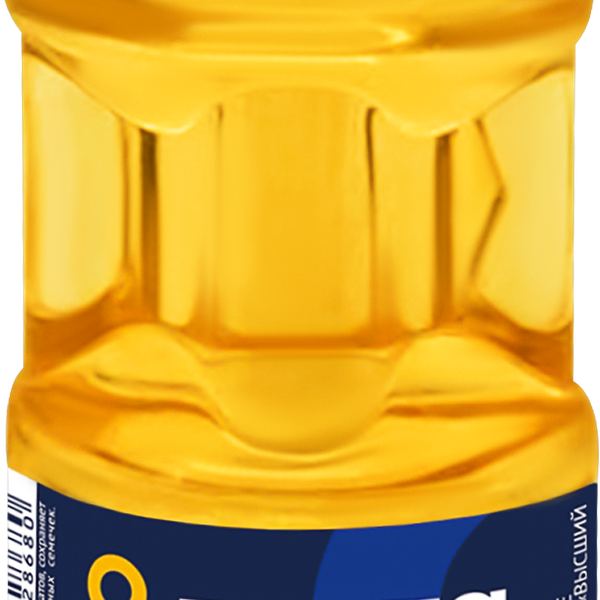 Масло подсолнечное ЛЕНТА нерафинированное