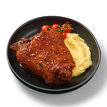 Рулька свиная по-чешски су-вид «Почти готово», Россия