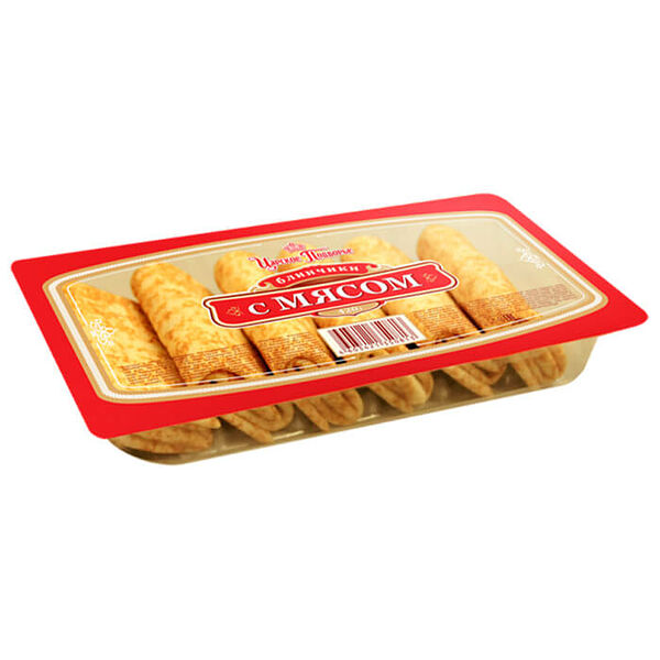 Блинчики царское подворье 420г с мясом