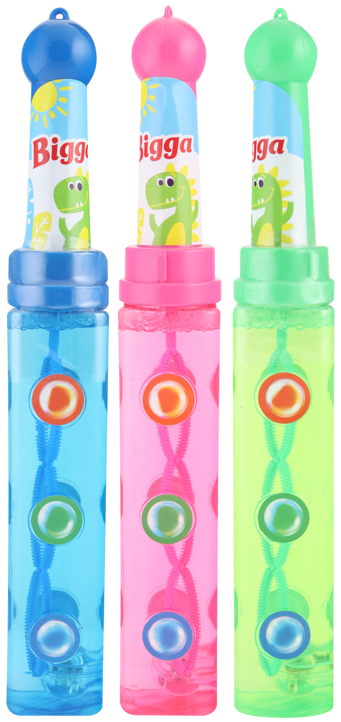 

Мыльные пузыри BIGGA со световыми эффектами, 1шт в ассортименте 200 мл