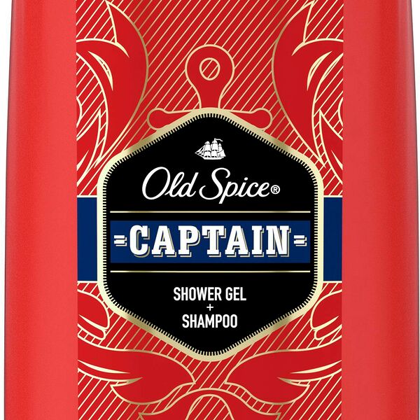 Гель для душа Old Spice Captain мужской