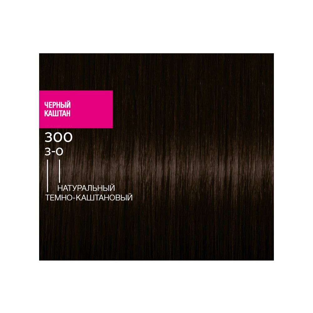 

Краска-мусс для волос Schwarzkopf Perfect Mousse 300 Черный каштан 92.5 мл