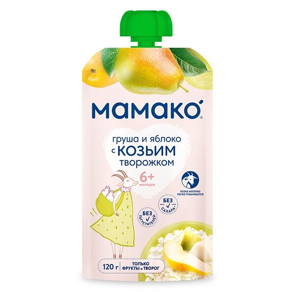 Пюре фруктовое 