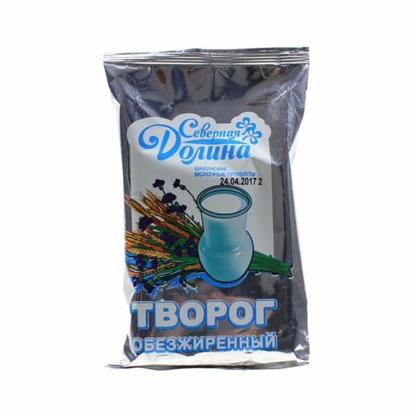 Творог Молоко Шахунья 0%, 180г