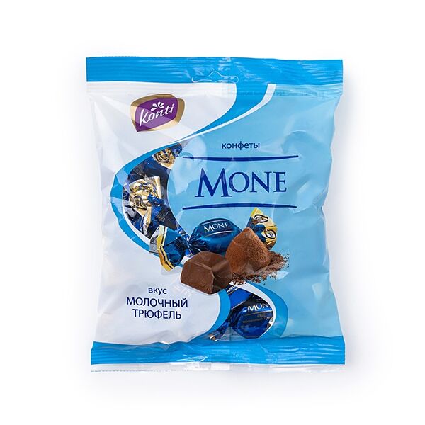 Конфеты Mone (Моне) молочный трюфель ТМ Konti (Конти) 200 г