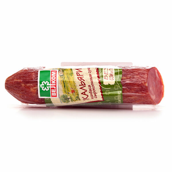 Колбаса сырокопченая сухая Кальяри ТМ Велком