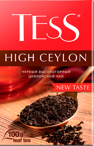 Чай чёрный Tess High Ceylon
