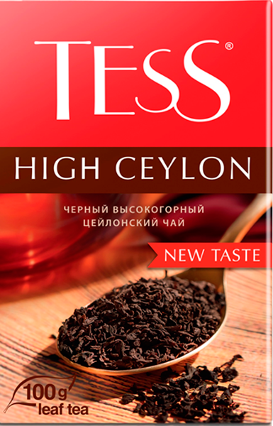 

Чай чёрный Tess High Ceylon 100 г