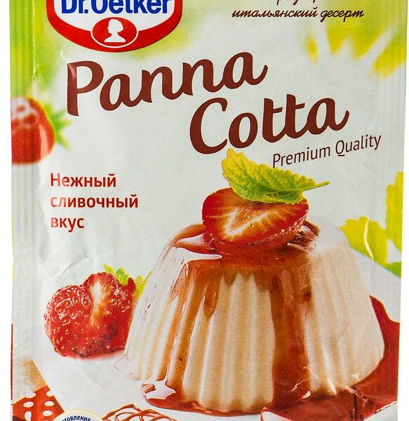 Смесь сухая Dr. Oetker десерт Панна котта