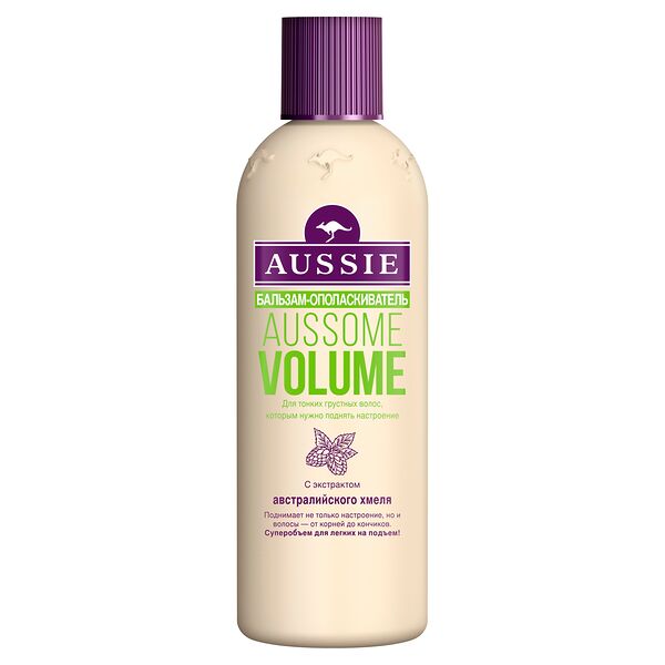 Бальзам-ополаскиватель Aussome Volume для тонких волос, Aussie