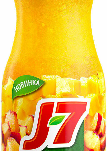 Коктейль Полезный завтрак J7 Персик-манго-яблоко