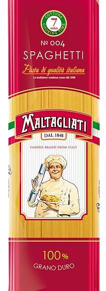 Макаронные изделия Maltagliati Spaghetti 450г