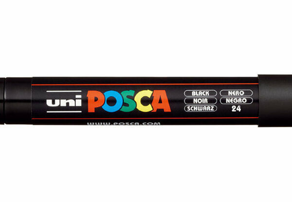 Маркер на водной основе Posca 1.8-2.5мм пулев нак Mitsubishi Pencil