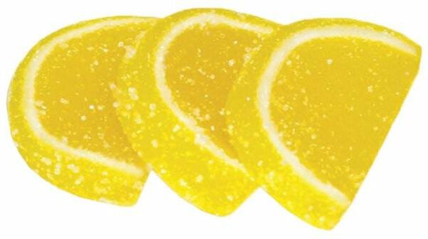 Мармелад лимонные дольки ТМ Семейка ОЗБИ