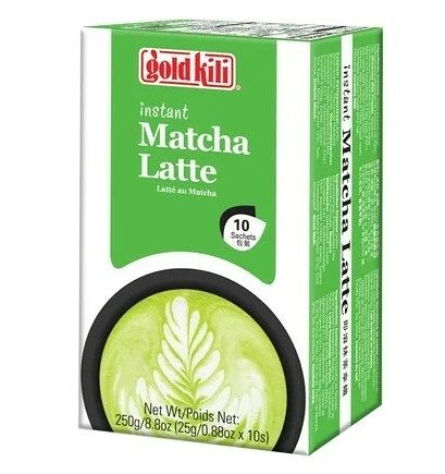 Напиток Матча латте Gold kili быстрорастворимый