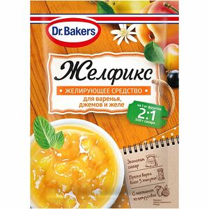 Желфикс Dr.Bakers 2:1 для консервирования 25 г