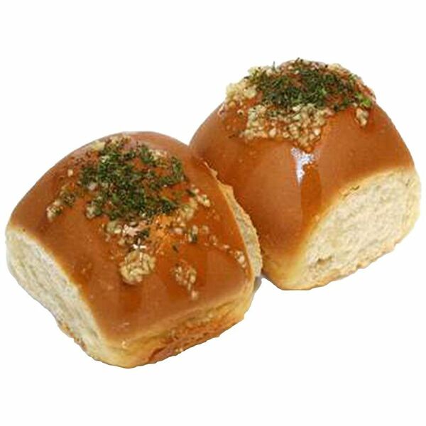 Пампушки с чесноком