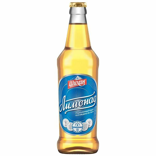 Лимонад Шихан газированный 450 мл