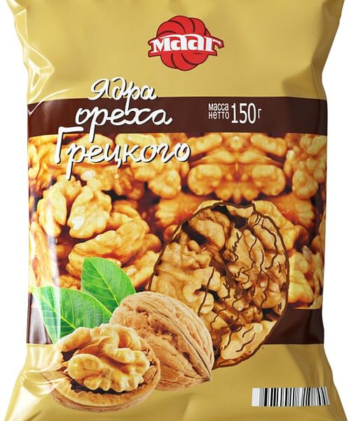 Грецкий орех МААГ 150г